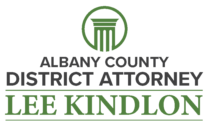 Lee Kindlon - Albany County District Attorney Logo